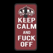 Coque  Huawei MATE 10 PRO PREMIUM Keep Calm Fuck Off Brique