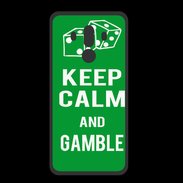 Coque  Huawei MATE 10 PRO PREMIUM Keep Calm Gamble Vert