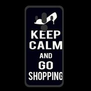 Coque  Huawei MATE 10 PRO PREMIUM Keep Calm Go Shopping Noir
