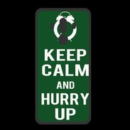 Coque  Huawei MATE 10 PRO PREMIUM Keep Calm Hurry up Vert