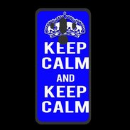 Coque  Huawei MATE 10 PRO PREMIUM Keep Calm Bleu