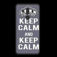 Coque  Huawei MATE 10 PRO PREMIUM Keep Calm Gris