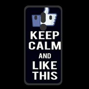 Coque  Huawei MATE 10 PRO PREMIUM Keep Calm Like This Noir