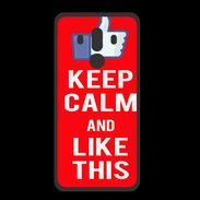 Coque  Huawei MATE 10 PRO PREMIUM Keep Calm Like This Rouge