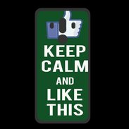 Coque  Huawei MATE 10 PRO PREMIUM Keep Calm Like This Vert