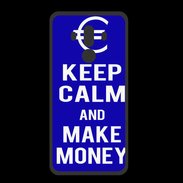 Coque  Huawei MATE 10 PRO PREMIUM Keep Calm Make money Bleu