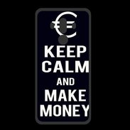 Coque  Huawei MATE 10 PRO PREMIUM Keep Calm Make money Noir