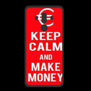 Coque  Huawei MATE 10 PRO PREMIUM Keep Calm Make money Rouge