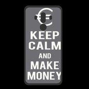 Coque  Huawei MATE 10 PRO PREMIUM Keep Calm Make money Gris