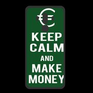 Coque  Huawei MATE 10 PRO PREMIUM Keep Calm Make money Vert