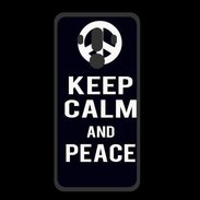 Coque  Huawei MATE 10 PRO PREMIUM Keep Calm Peace Noir