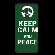 Coque  Huawei MATE 10 PRO PREMIUM Keep Calm Peace Vert