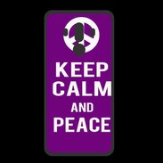 Coque  Huawei MATE 10 PRO PREMIUM Keep Calm Peace Violet