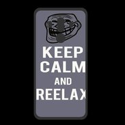 Coque  Huawei MATE 10 PRO PREMIUM Keep Calm Reelax Gris