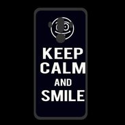 Coque  Huawei MATE 10 PRO PREMIUM Keep Calm Smile Noir