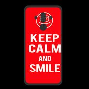 Coque  Huawei MATE 10 PRO PREMIUM Keep Calm Smile Rouge