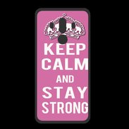 Coque  Huawei MATE 10 PRO PREMIUM Keep Calm Stay strong Rose