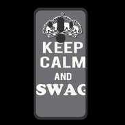 Coque  Huawei MATE 10 PRO PREMIUM Keep Calm Swag Gris