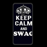 Coque  Huawei MATE 10 PRO PREMIUM Keep Calm Swag Noir
