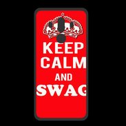 Coque  Huawei MATE 10 PRO PREMIUM Keep Calm Swag Rouge