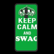 Coque  Huawei MATE 10 PRO PREMIUM Keep Calm Swag Vert