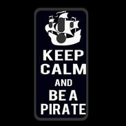 Coque  Huawei MATE 10 PRO PREMIUM Keep Calm Be a Pirate Noir