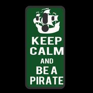 Coque  Huawei MATE 10 PRO PREMIUM Keep Calm Be a Pirate Vert