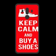 Coque  Huawei MATE 10 PRO PREMIUM Keep Calm Buy Shoes Rouge