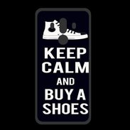 Coque  Huawei MATE 10 PRO PREMIUM Keep Calm Buy Shoes Noir