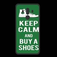 Coque  Huawei MATE 10 PRO PREMIUM Keep Calm Buy Shoes Vert