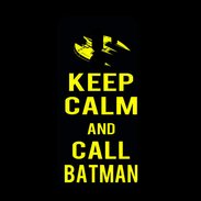 Coque  Huawei MATE 10 PRO PREMIUM Keep Calm Call Batman Noir