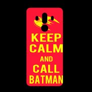 Coque  Huawei MATE 10 PRO PREMIUM Keep Calm Call Batman Rouge