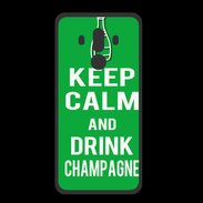 Coque  Huawei MATE 10 PRO PREMIUM Keep Calm Drink champagne Vert