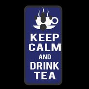 Coque  Huawei MATE 10 PRO PREMIUM Keep Calm Drink Tea Bleu