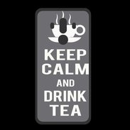 Coque  Huawei MATE 10 PRO PREMIUM Keep Calm Drink Tea Gris