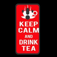 Coque  Huawei MATE 10 PRO PREMIUM Keep Calm Drink Tea Rouge