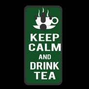Coque  Huawei MATE 10 PRO PREMIUM Keep Calm Drink Tea Vert