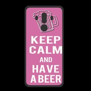 Coque  Huawei MATE 10 PRO PREMIUM Keep Calm Have a beer Rose