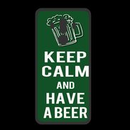 Coque  Huawei MATE 10 PRO PREMIUM Keep Calm Have a beer Vert