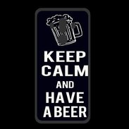 Coque  Huawei MATE 10 PRO PREMIUM Keep Calm Have a beer Noir