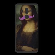 Coque  Huawei MATE 10 PRO PREMIUM Moustache Mona Lisa