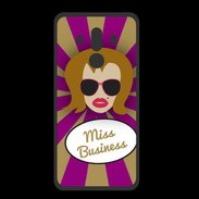 Coque  Huawei MATE 10 PRO PREMIUM Miss business Rousse
