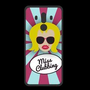 Coque  Huawei MATE 10 PRO PREMIUM Miss Clubbing Blonde