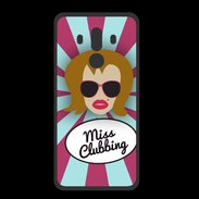 Coque  Huawei MATE 10 PRO PREMIUM Miss Clubbing Rousse