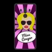Coque  Huawei MATE 10 PRO PREMIUM Miss Cougar Blonde