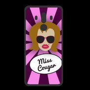 Coque  Huawei MATE 10 PRO PREMIUM Miss Cougar Rousse
