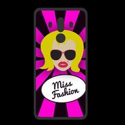 Coque  Huawei MATE 10 PRO PREMIUM Miss Fashion Blonde