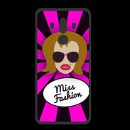 Coque  Huawei MATE 10 PRO PREMIUM Miss Fashion Rousse