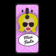 Coque  Huawei MATE 10 PRO PREMIUM Miss Fiesta Blonde