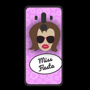 Coque  Huawei MATE 10 PRO PREMIUM Miss Fiesta Chatain